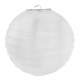 Lampion Lanterne Boule Chinoise en Papier Blanc x ... : illustration