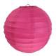 Lampion Lanterne Boule Chinoise en Papier Fuchsia ... : illustration