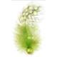 Plumes avec Perle - Vert - Dcoration Mariage : illustration