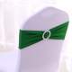 Noeud de chaise mariage en lycra vert : illustration