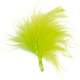 Plumes Vert Anis Dcoration Mariage  : illustration