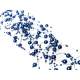 Guirlande de Perles Bleu Marine Déco Mariage   : illustration