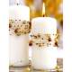 Guirlande de Perles Or Dcoration Mariage   : illustration