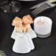 Figurine de Mariage Mrs et Mrs Figurine Maries : illustration