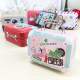 5 Boites  drages en mtal valise travel : Thme ... : illustration