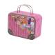 Bote  Drages Valise Rose Mariage Thme Voyage : illustration