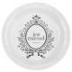 Assiettes jetables thme Just Married : illustration