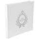 Livre d'or blanc Just Married : illustration