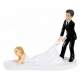 Figurine Mariage Couple de Maris 