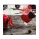 12 marque-places ardoise coeur sur pince violet / ... : illustration