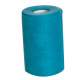 Ruban intiss uni turquoise 10cm x 20 m  : illustration