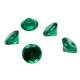 24 gros diamants vert émeraude 1,8 cm décoration de ... : illustration