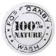 10 stickers transparents 100% nature : illustration