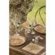 10 Assiettes jetables thme Provence : illustration