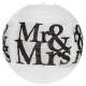 2 boules lanterne Mr & Mrs : illustration