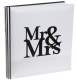Livre d'or de mariage Mr & Mrs : illustration
