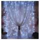 Guirlande lumineuse mariage 600 Led - Rideau de lumière  : illustration