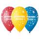 10 ballons gonflables 