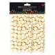 Sachet de 200 boules dancing blanches : illustration