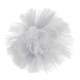 Pompon en tulle blanc 40 cm : illustration