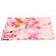 Foulard Etole charpe floral imprim rose dgrad  : illustration