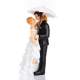 Figurine de mariage 