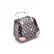 5 boîtes à dragées sac de luxe noir