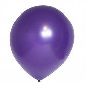  25 ballons violet perlés diamètre 30 cm