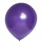 25 ballons violet perlés diamètre 30 cm