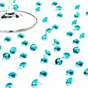 Diamants de Table Mariage Turquoise 10 mm (lot de 500)