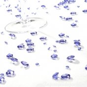 Diamant décoratif lavande 10 mm par 100