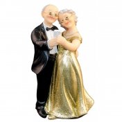 Figurine Mariage Selfie- Noces d'Or 11,8cm