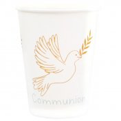Gobelets colombe x 10