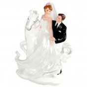 Figurine Mariage Cheval Blanc