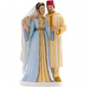 Figurine mariage orientaux 18 cm