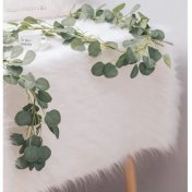 Guirlande deucalyptus artificiels verts 185 cm