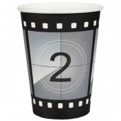 10 Gobelets en carton - The Cinéma 27cl