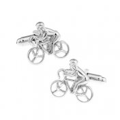 Boutons de manchette pour cycliste