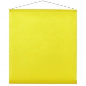 Tenture de salle de mariage jaune 12 m