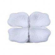 100 pétales de rose Eco blanches 