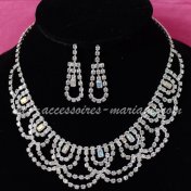 "Majestic" Parure de Bijoux Mariage 