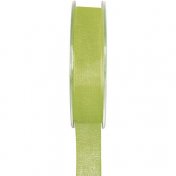 Ruban Organdi Vert Déco Mariage