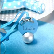 Marque Place Boule Argent Déco Mariage
