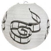 Boule Lanterne en Papier Cinéma Décoration Mariage
