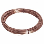 Fil aluminium chocolat &oslash; 1 mm - 10 m