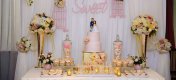 Toute la décoration de salle de mariage