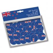 Confettis de table drapeau Nouvelle-Zélande