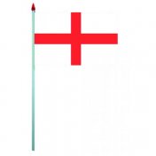 Drapeau Angleterre en plastique